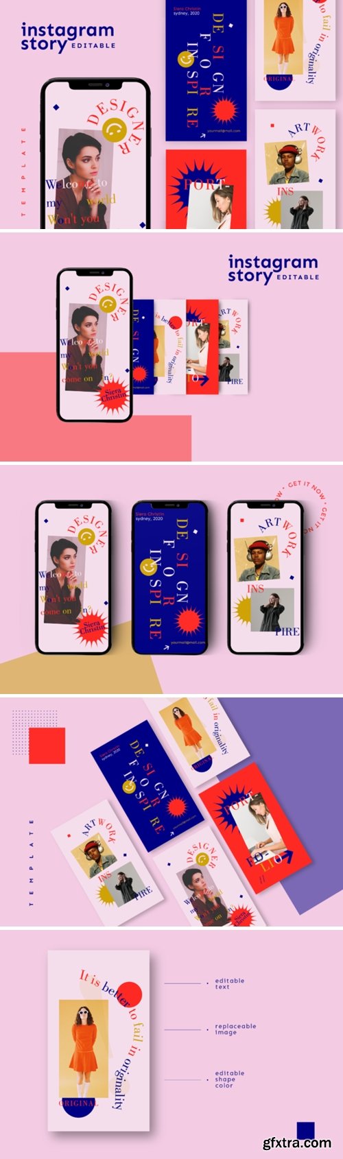 Instagram Story Template 3038153