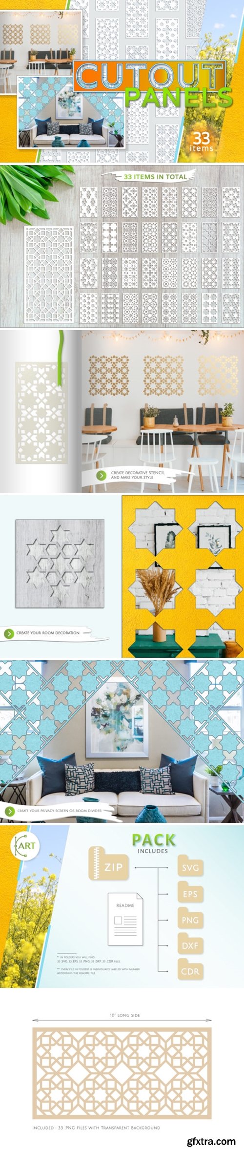 33 Templates Arab Geometric Pattern 3039475