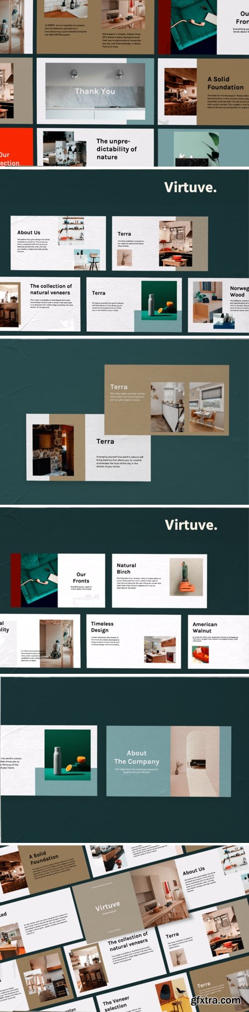 Virtuve - Powerpoint Template 3039489