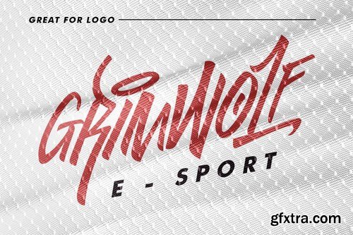 Godzillab - Handmade Graffity Font Godzillab - Handmade Graffity Font