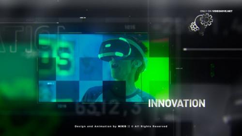 Videohive - High Technology Opener