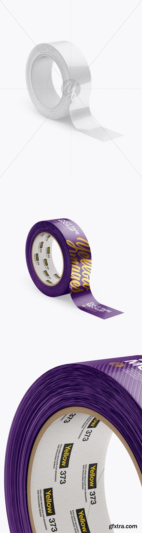 Textured Duct Tape Mockup (High-Angle Shot) 25521 Textured Duct Tape Mockup (High-Angle Shot) 25521