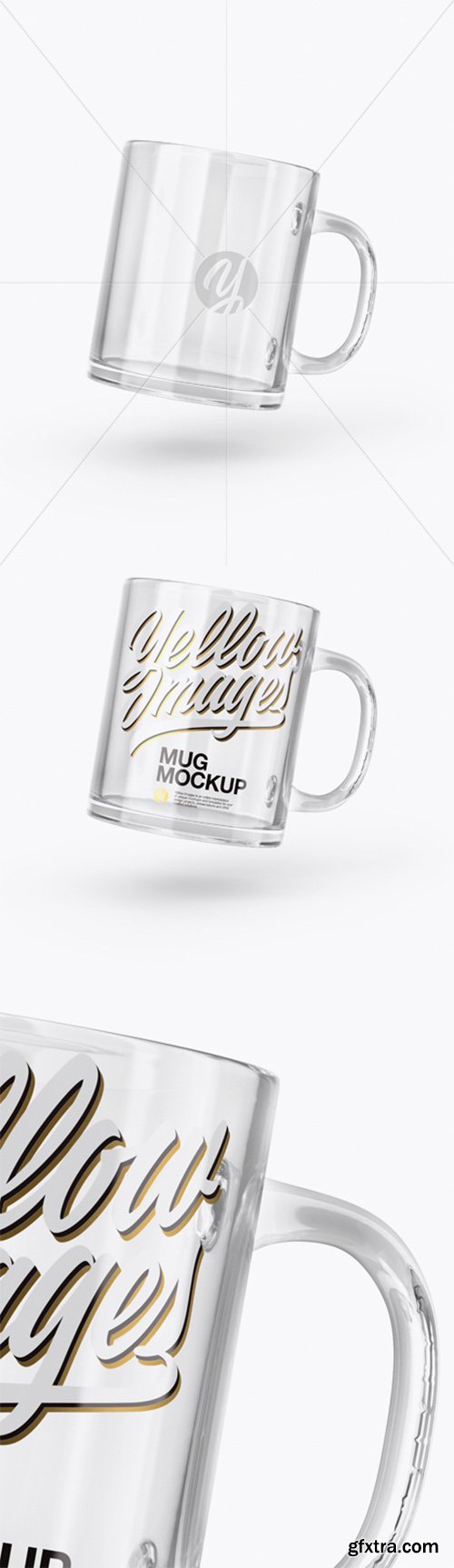 Glass Mug Mockup 26103 Glass Mug Mockup 26103