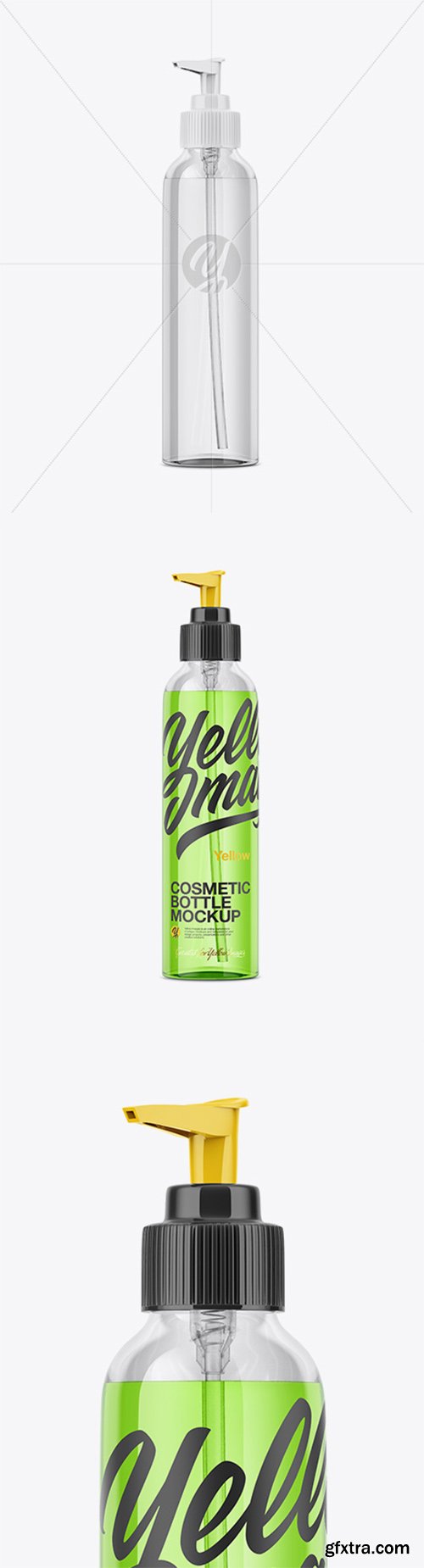 Cosmetic Bottle Mockup 26078