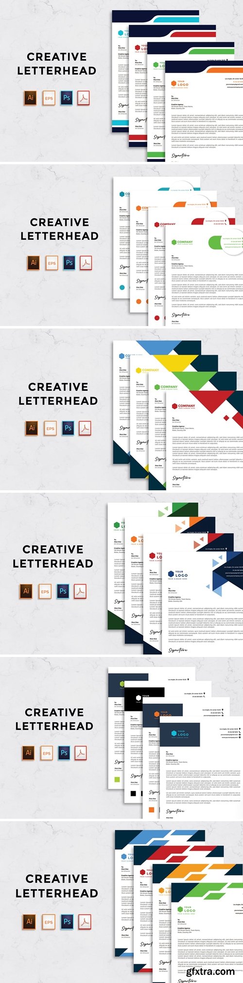Creative Letterhead Bundle