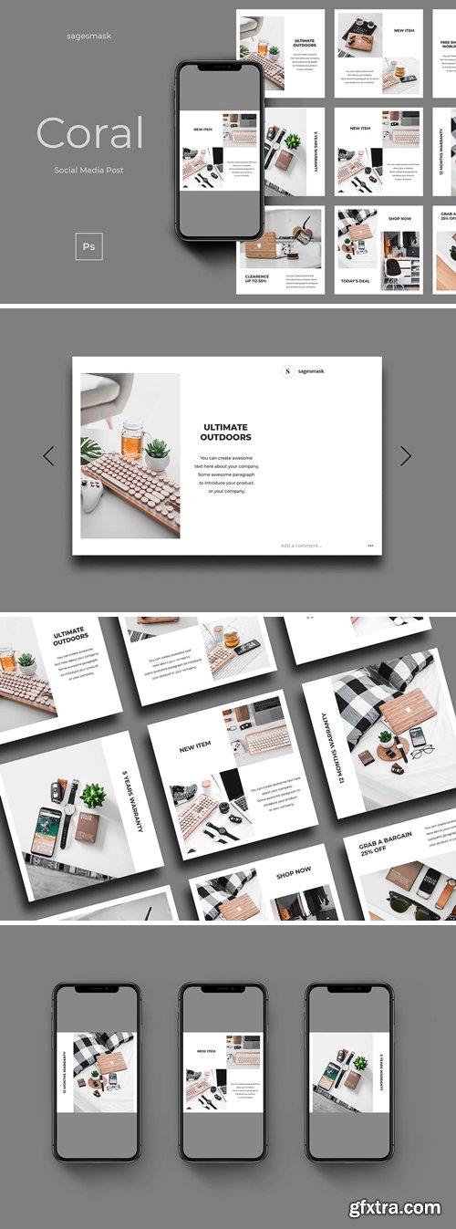 Coral Social Media Post