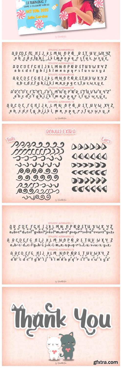 Katty Purry Font Katty Purry Font