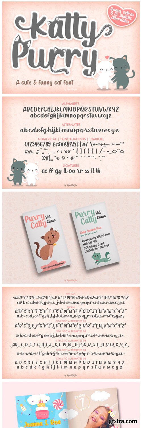 Katty Purry Font Katty Purry Font
