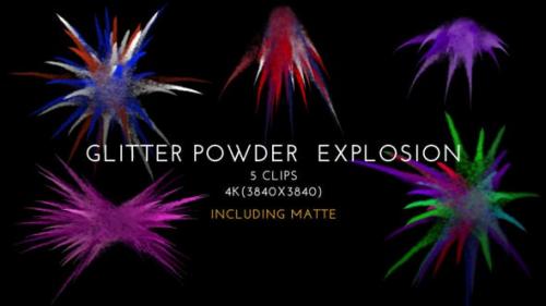 Videohive - Glitter Powder Explosion Pack 01