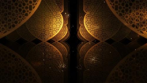 Videohive - Ramadan Kareem Pattern 01 4K