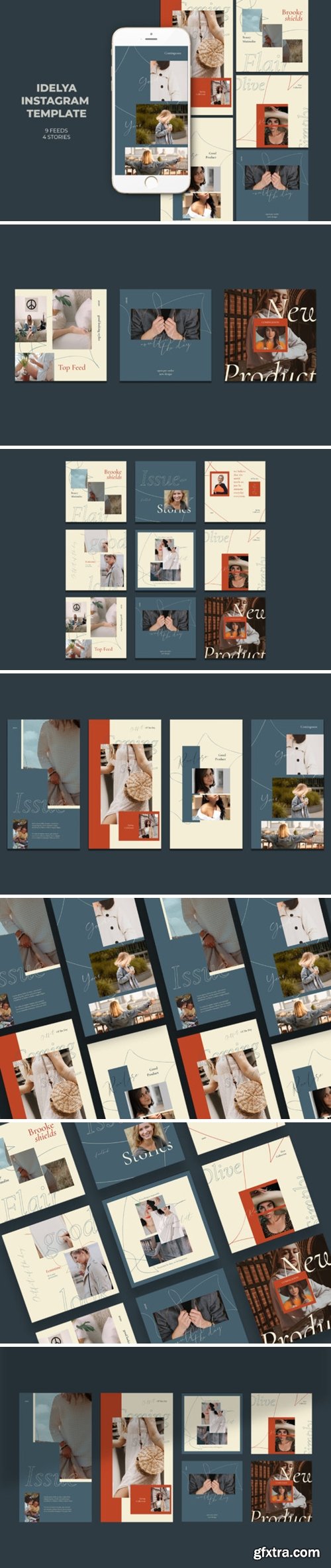 Idelya Instagram Templates 3040941