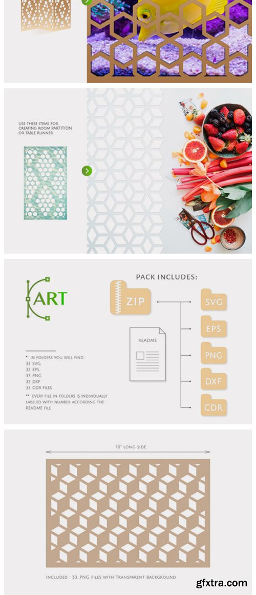33 Templates Arab Geometric Pattern 3042531