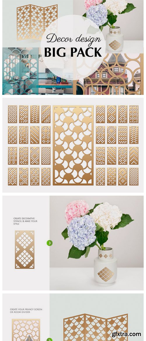 33 Templates Arab Geometric Pattern 3042461