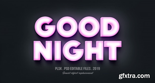 goodnight-3d-text-style-effect-with-lights_74092-199