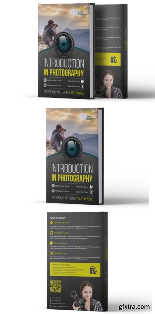 Photography Training Course Book Cover 3040012