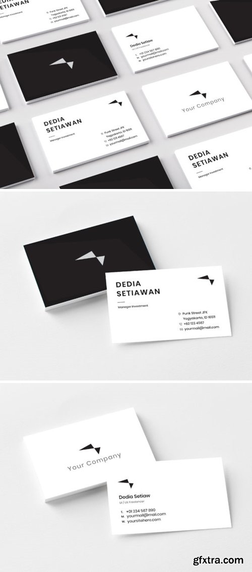 Business Card for Startup 3040077