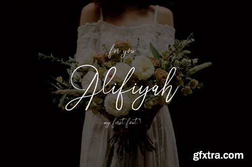 Alifiyah Handwritten Font Alifiyah Handwritten Font