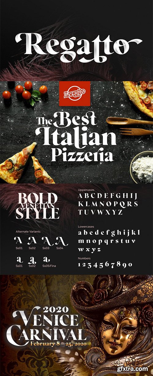 Regatto Display Font Regatto Display Font