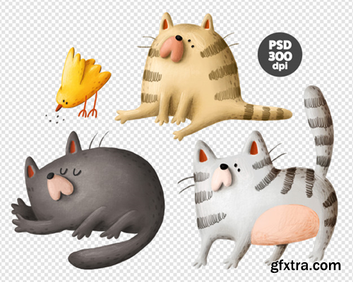 funny-cats-bird_147671-152 funny-cats-bird_147671-152