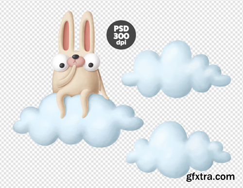 rabbit-cloud_147671-158