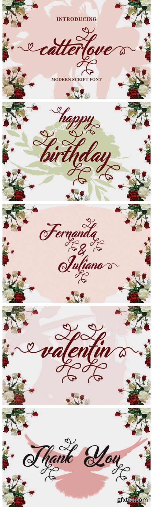 Catterlove Font