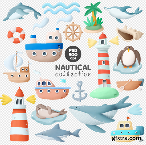 nautical-hand-drawn-clipart-collection_147671-167