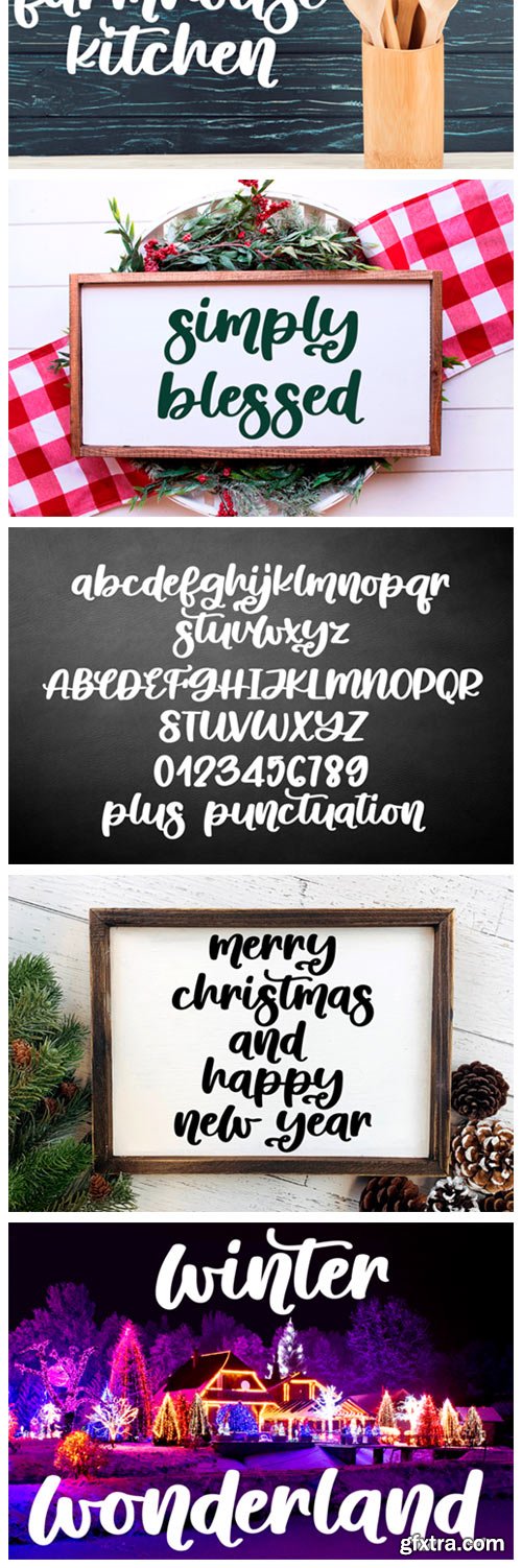 Strawberry Salsa Font Strawberry Salsa Font