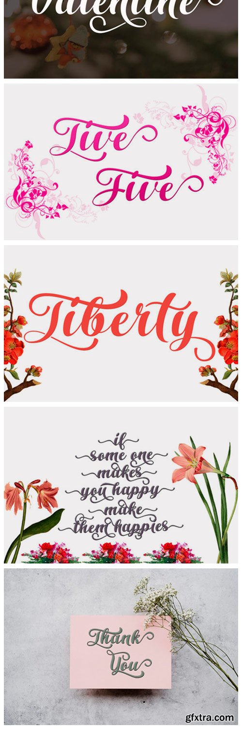 Faradila Love Font Faradila Love Font