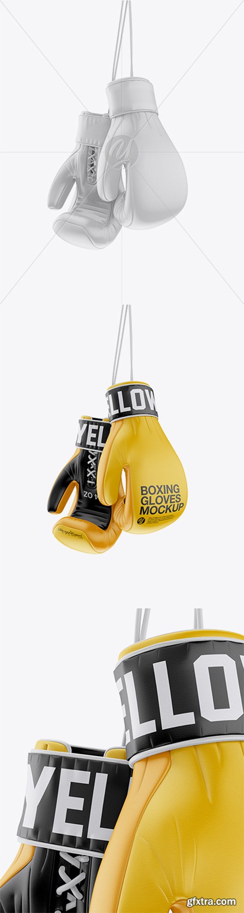 Boxing Gloves Mockup 20481 Boxing Gloves Mockup 20481