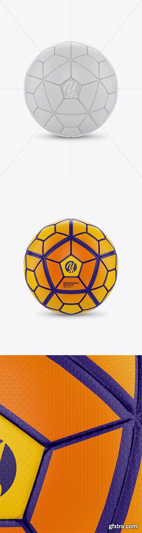 Soccer Ball Mockup 20555 Soccer Ball Mockup 20555