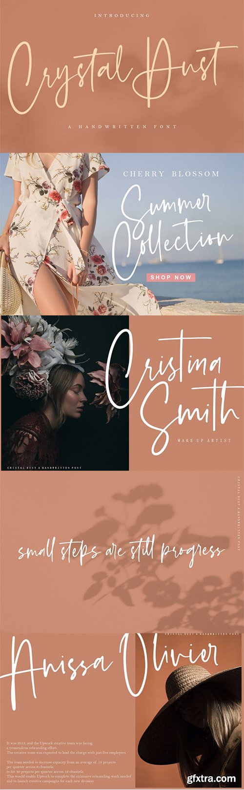 Crystal Dust Handwritten Font Crystal Dust Handwritten Font