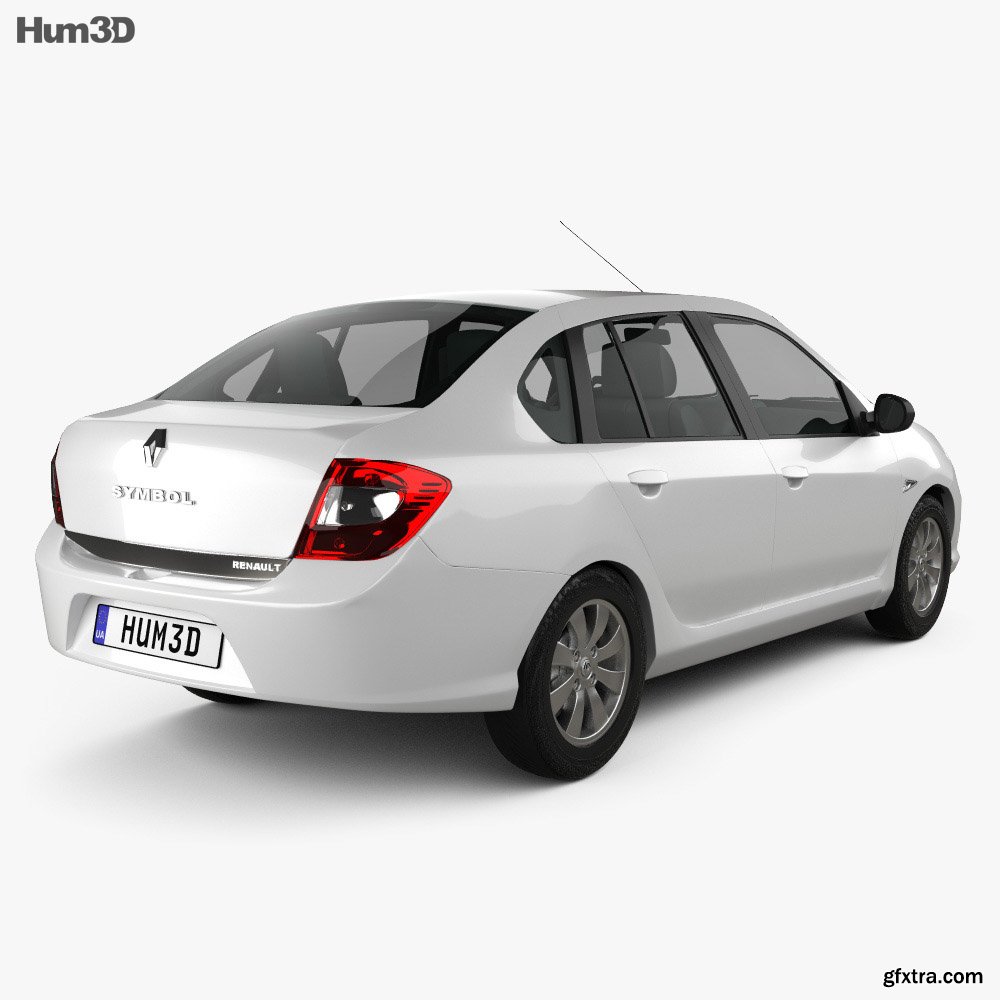 Разболтовка renault symbol