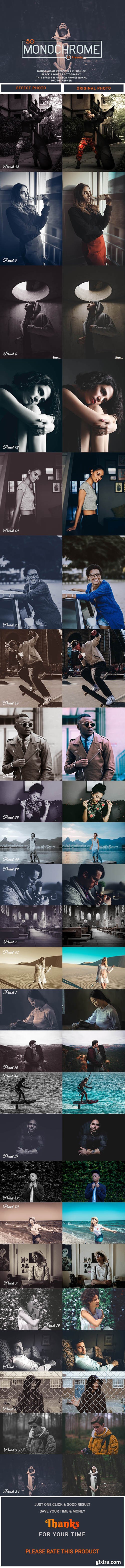 Graphicriver - 50 Monochrome Lightroom Presets 22854119