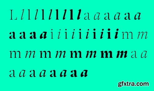 Laima Font Family