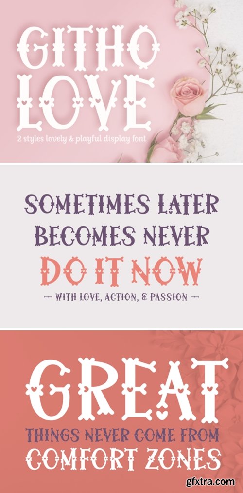 Githo Love Font