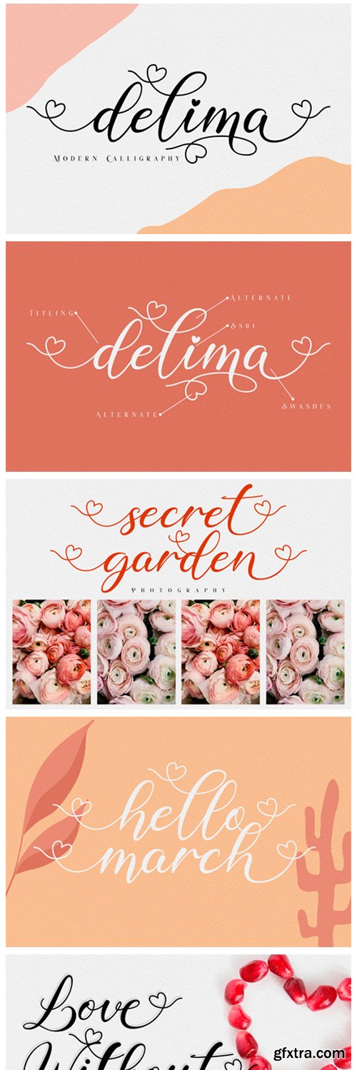 Delima Font Delima Font