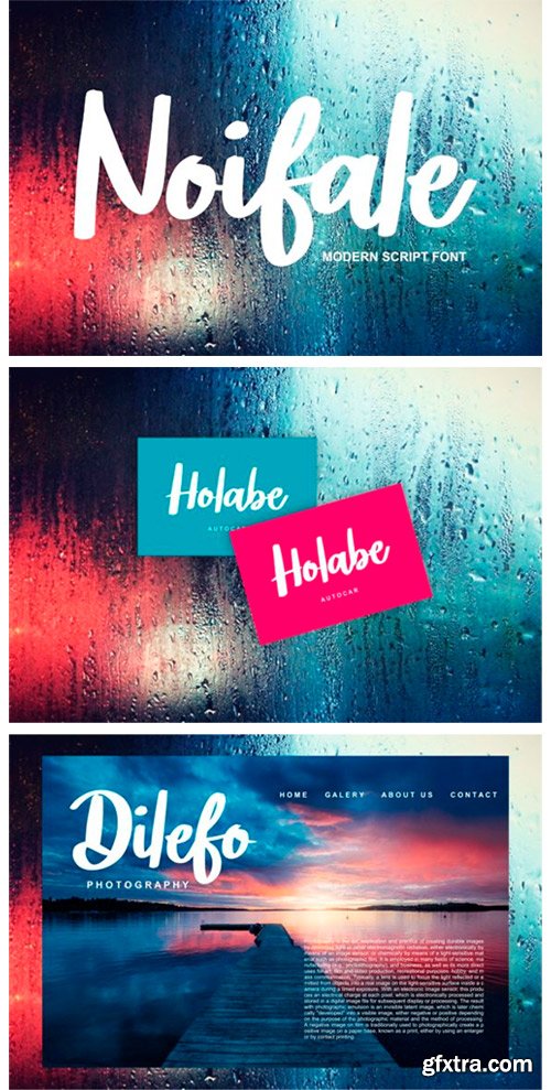 Noifale Font Noifale Font