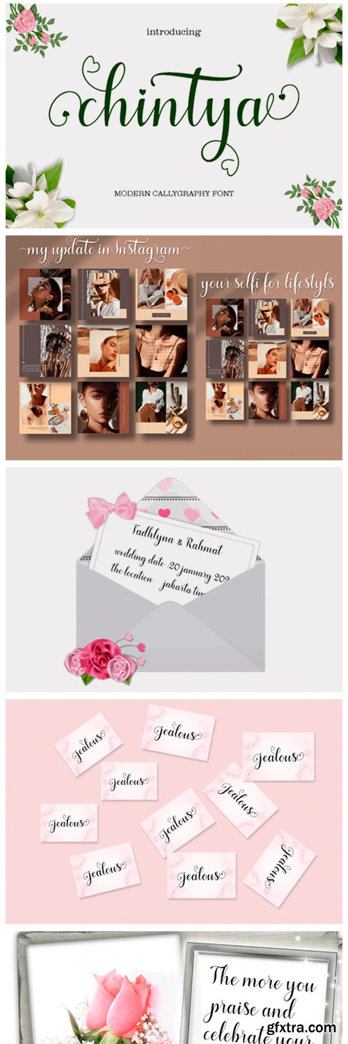 Chintya Font Chintya Font