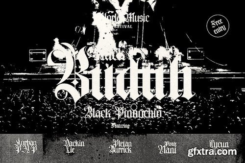 CM - Rajjah Familia Font 4614081 CM - Rajjah Familia Font 4614081