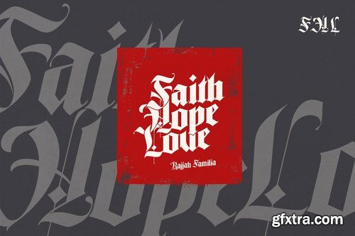 CM - Rajjah Familia Font 4614081 CM - Rajjah Familia Font 4614081