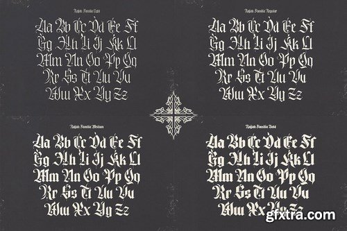 CM - Rajjah Familia Font 4614081 CM - Rajjah Familia Font 4614081