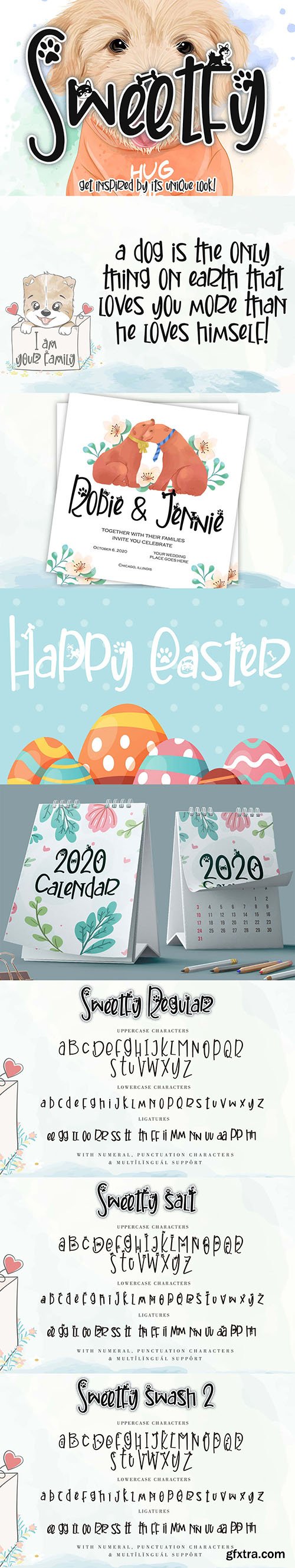 Sweetfy Display Font Sweetfy Display Font