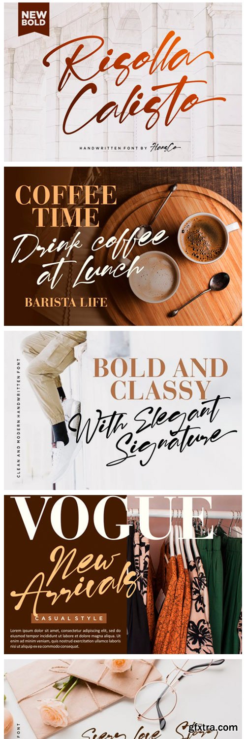 Risolla Calisto Font Risolla Calisto Font