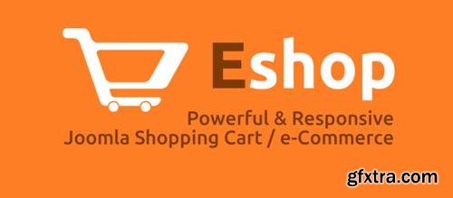 EShop v3.3.0 - Joomla Shopping Cart - JoomDonation