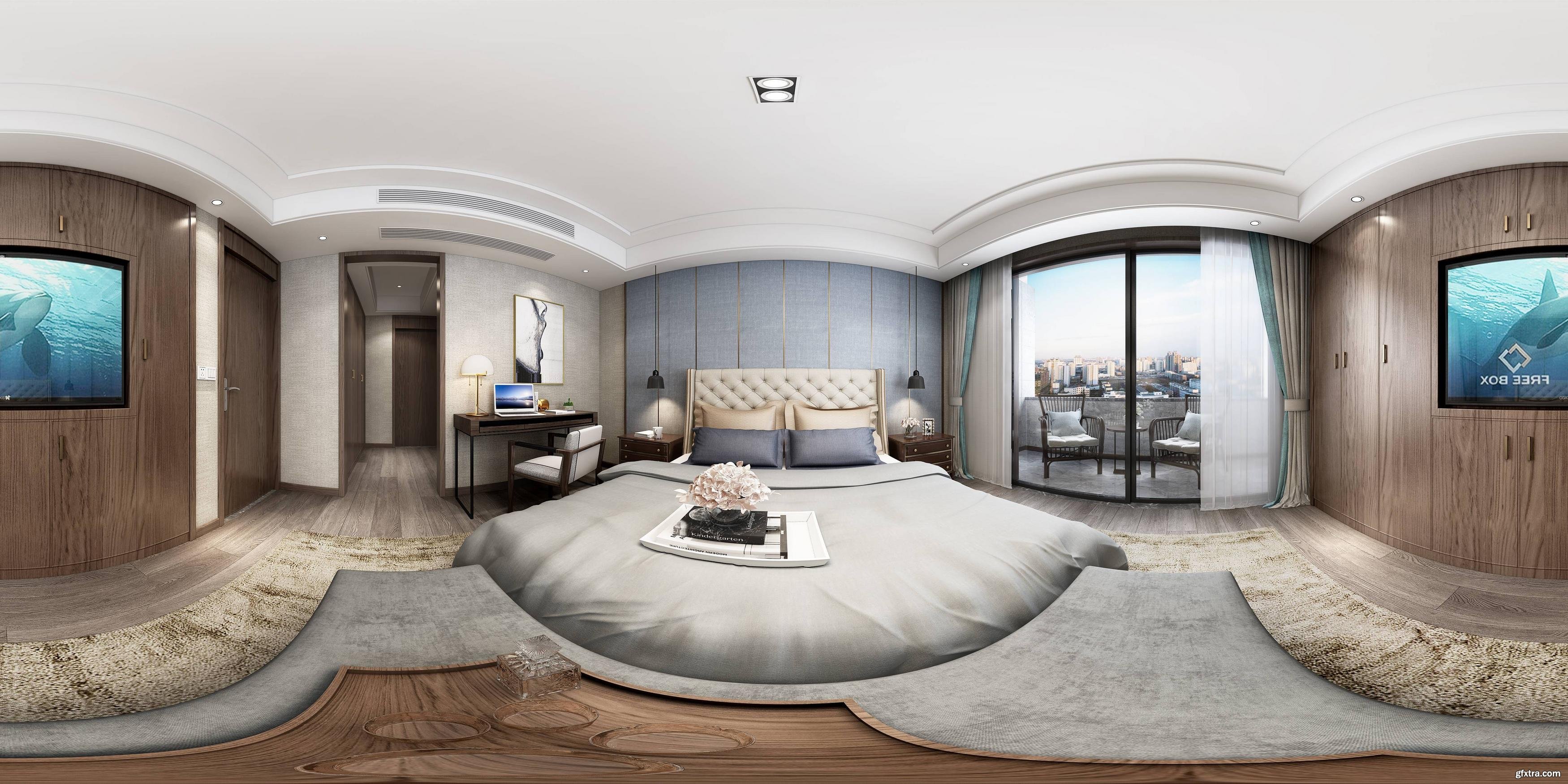 360 Interior Design Bedroom 18 » GFxtra