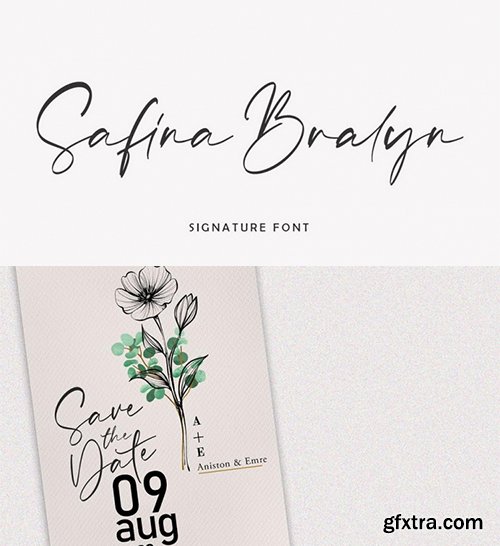 Safina Bralyn Script Safina Bralyn Script