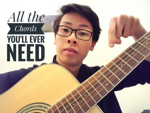 SkillShare - How to Play Any Song On The Guitar - Cheater Chords