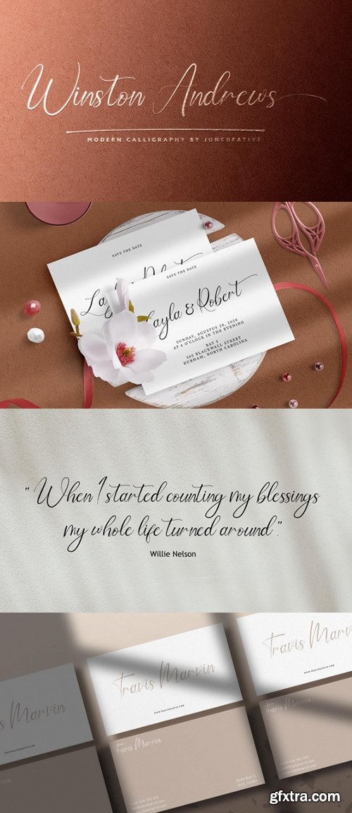 Winston Andrews Script Winston Andrews Script