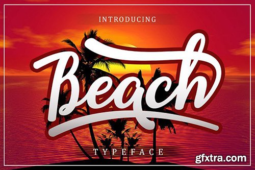 Beach Font Beach Font