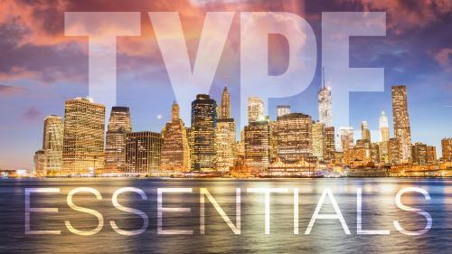 Photoshop for Designers: Type Essentials Photoshop for Designers: Type Essentials
